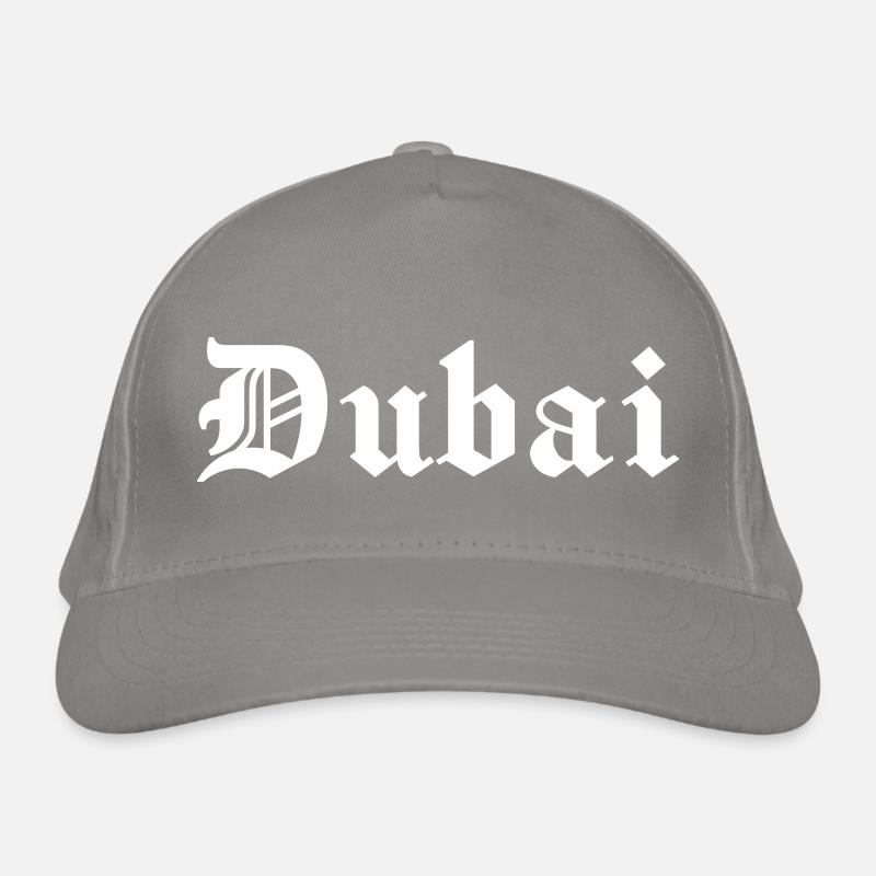 Dubai, gotico, font Berretto da baseball green