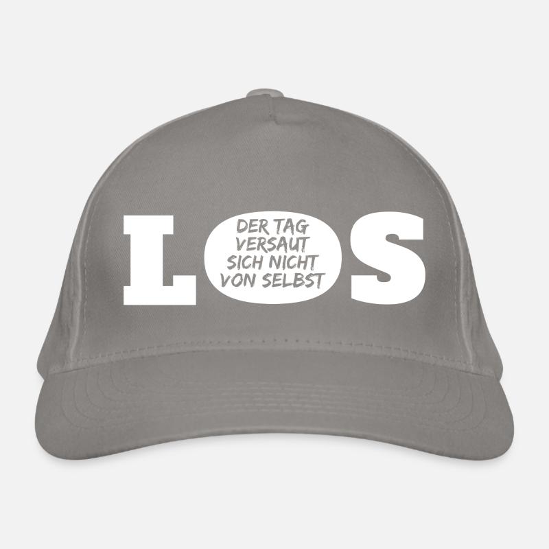 GO - la journée ne se gâche pas Casquette classique bio