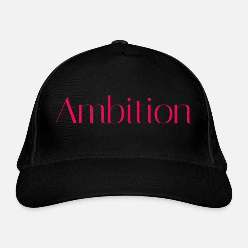 Ambition Bio-Baseballkappe