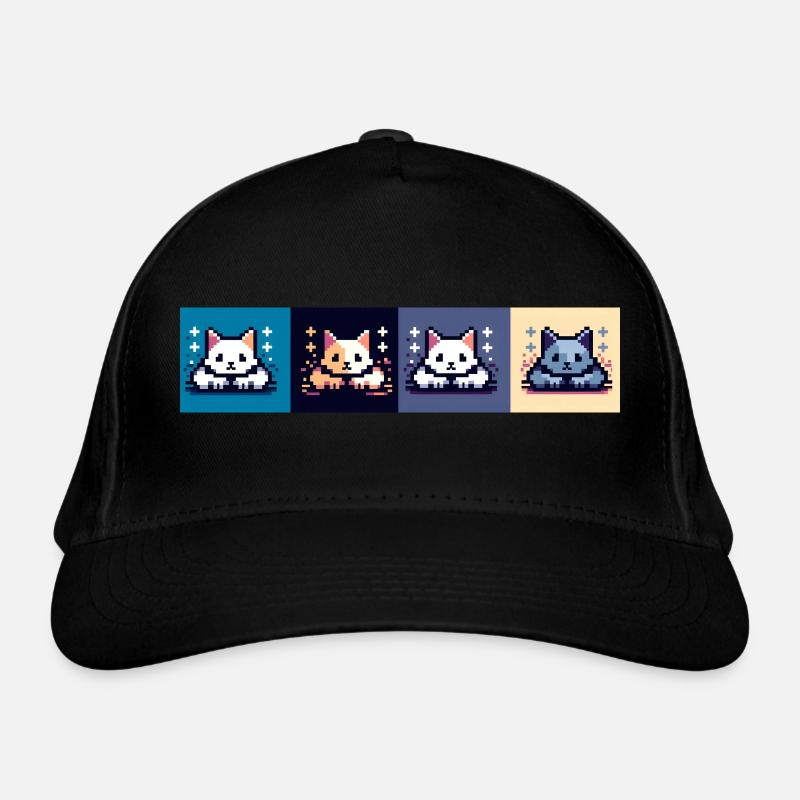 Attaque de chat Casquette classique bio