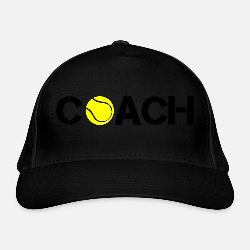 tennis coach Bio-Baseballkappe