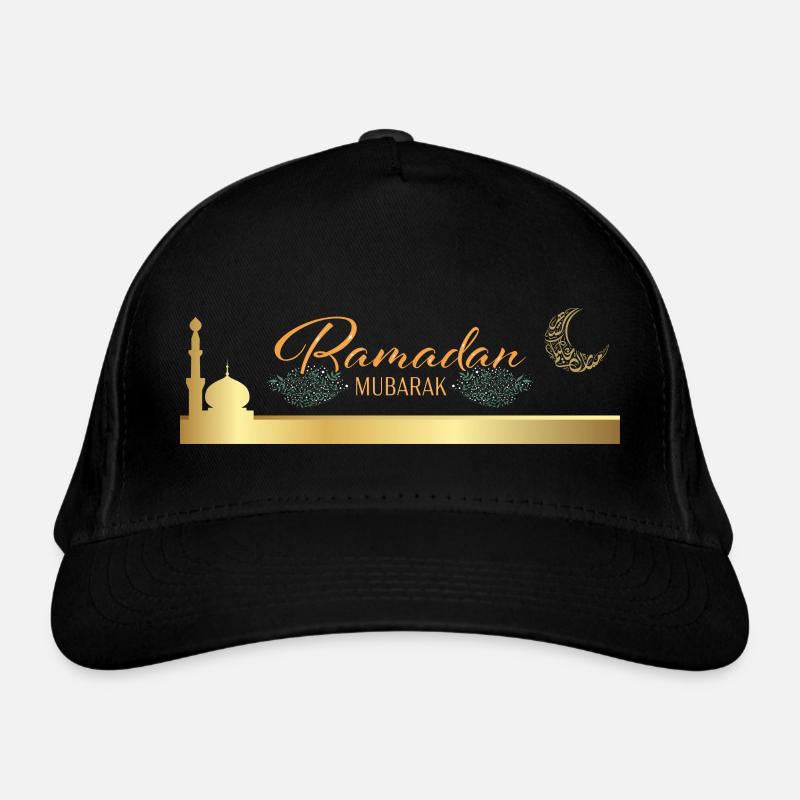 Ramadan Moubarak Casquette classique bio