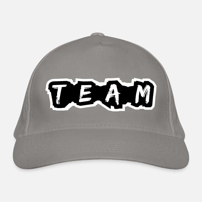 Team Mannschaft Bio-Baseballkappe