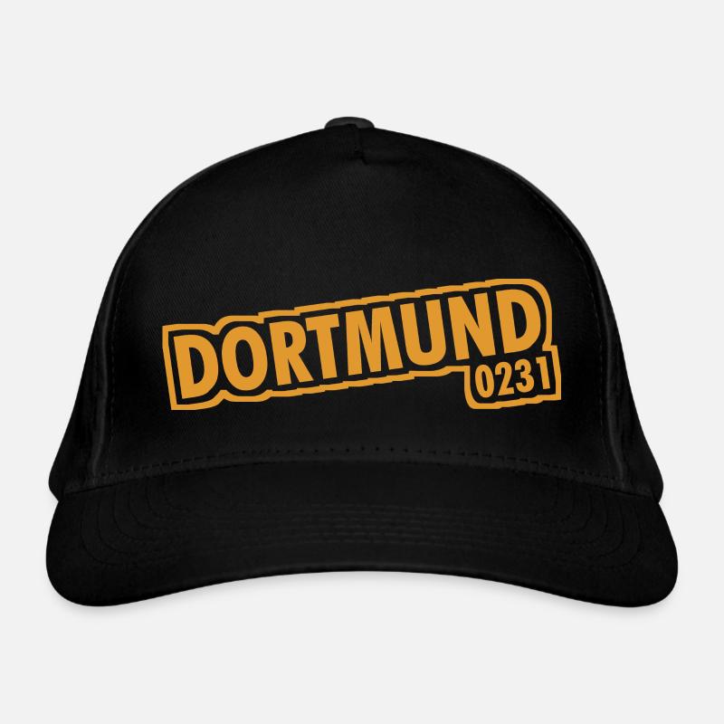 Dortmund - 0231 - Vorwahl Bio-Baseballkappe