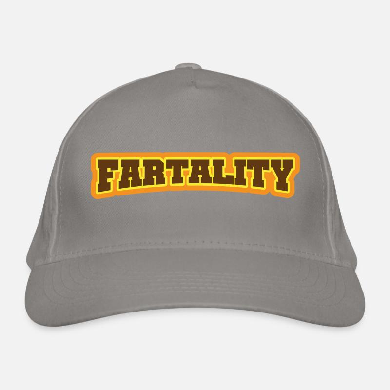 Fartality Organic Baseball Cap