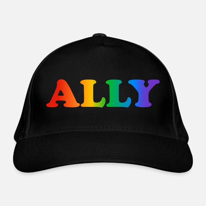 Allié de la Gay Pride Casquette classique bio