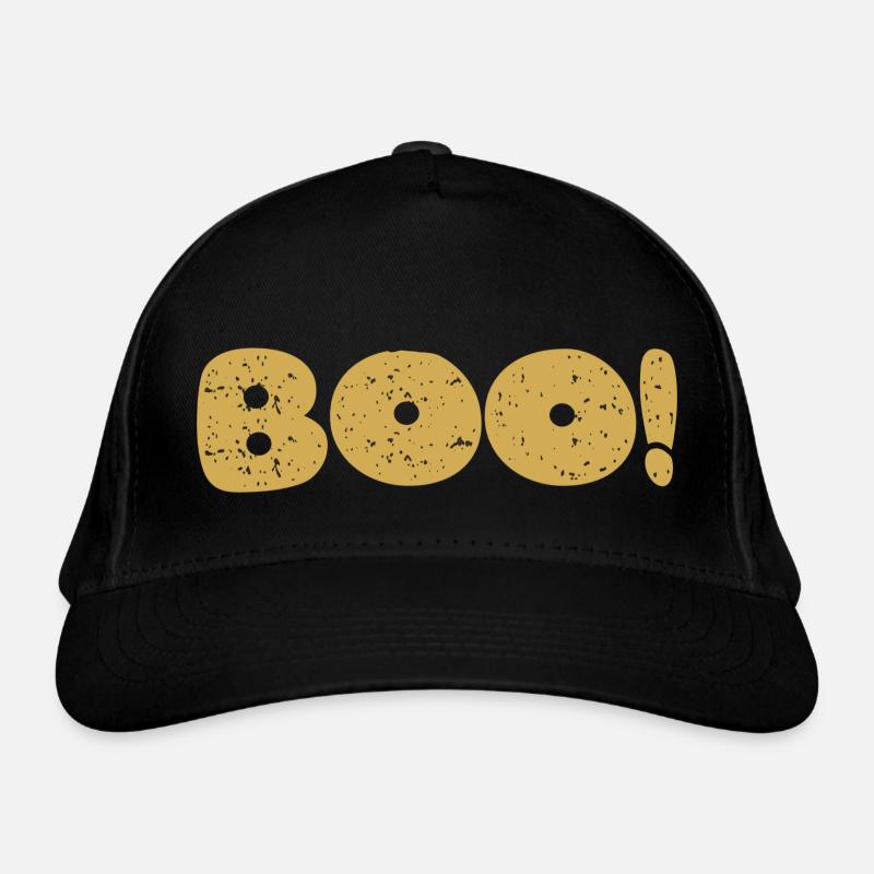 Boo Organic Baseball Cap