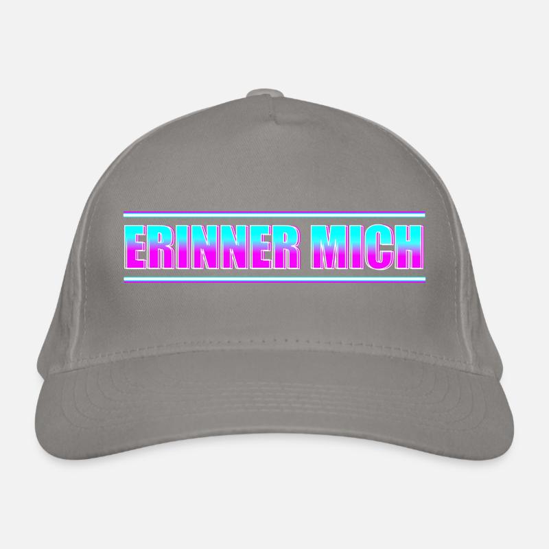 Remind Me to Celebrate Organic Baseball Cap