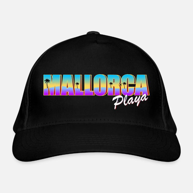 Majorque Playa Casquette classique bio