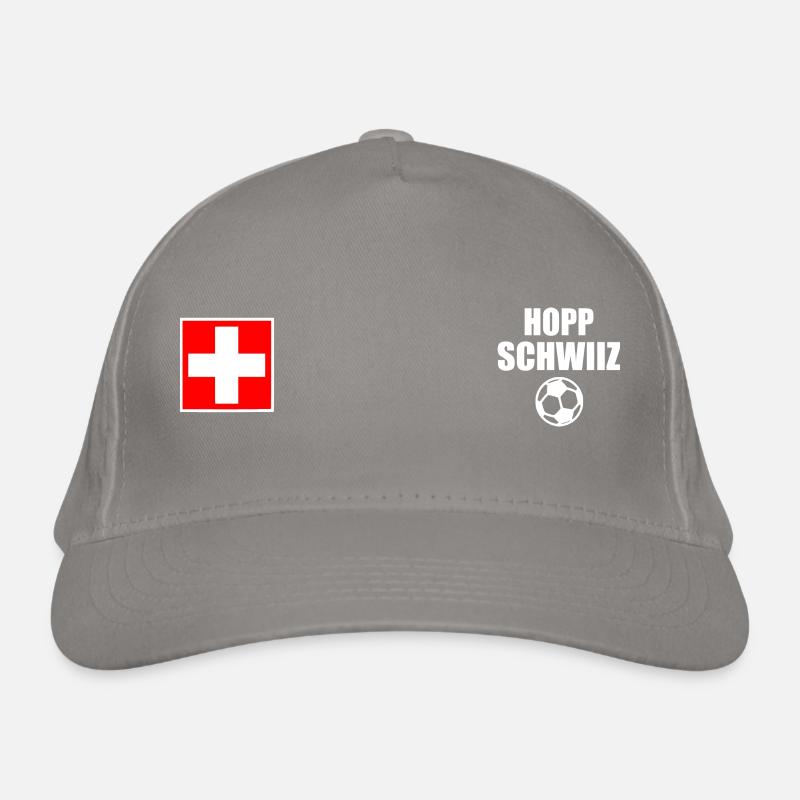 Schweiz Bio-Baseballkappe