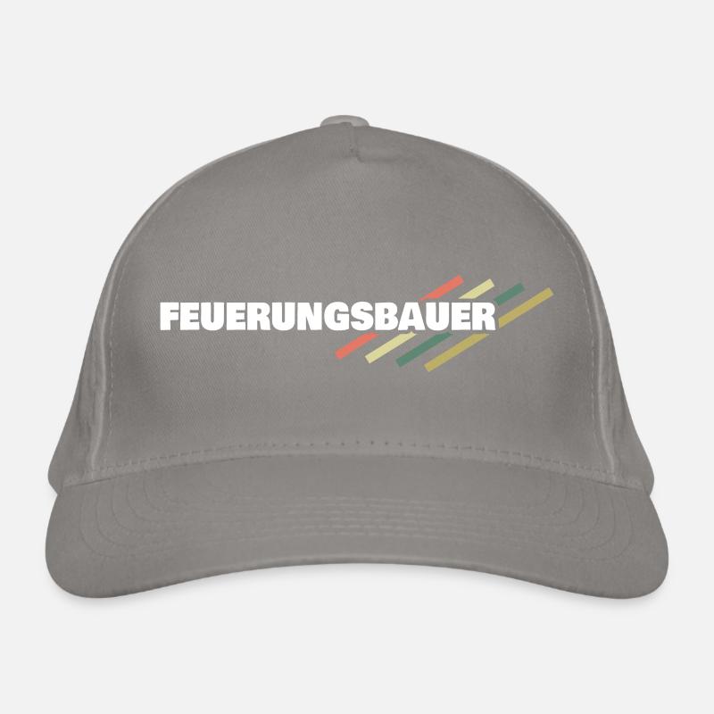 Furnace builders as a workplace Organic Baseball Cap