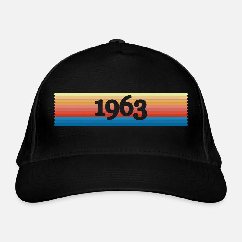 Year 1963 Organic Baseball Cap