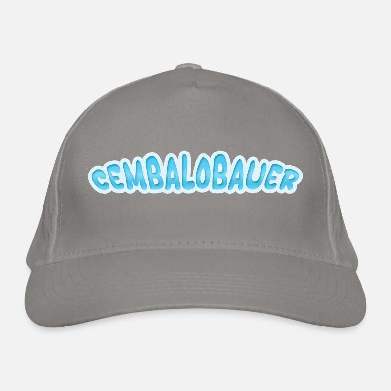 Facteur de clavecins Facteur de clavecins Casquette classique bio
