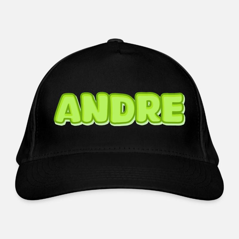 Andre Andre Bio-Baseballkappe