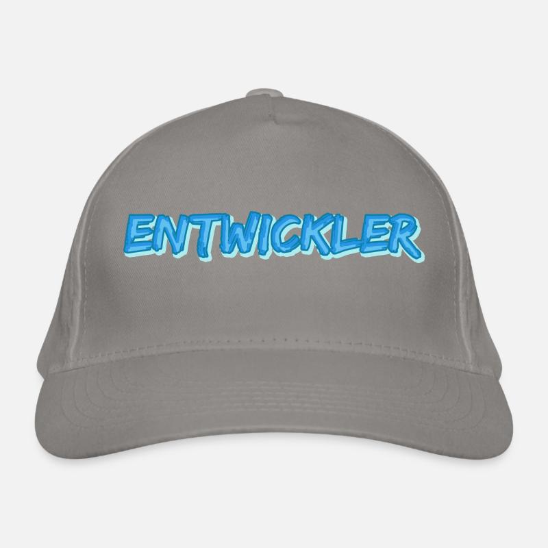 Developer as a job Organic Baseball Cap