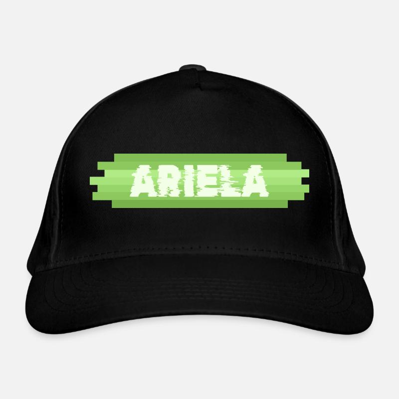 Ariela als Geschenkidee Bio-Baseballkappe
