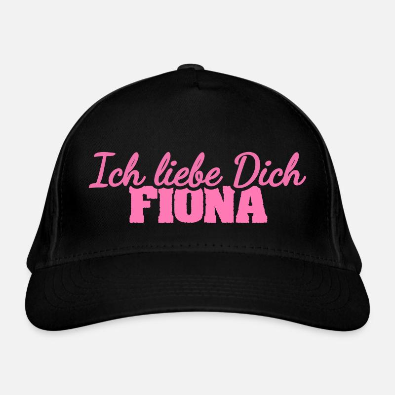 Fiona comme amour Casquette classique bio