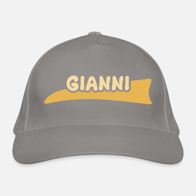 Cadeau pour Gianni Casquette classique bio