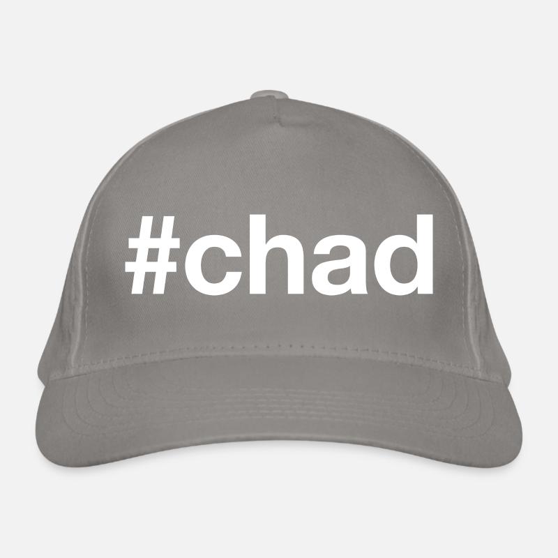 CHAD Hashtag Tschad Bio-Baseballkappe