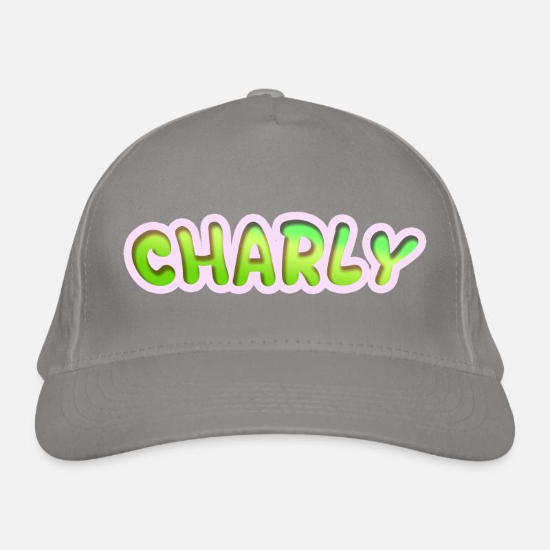Charly as a job Organic Baseball Cap