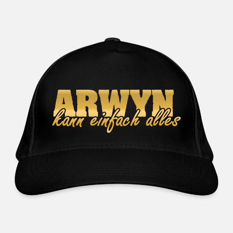Mme Arwyn Casquette classique bio