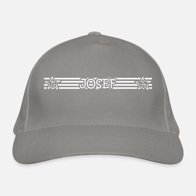 First name Birth Birthday Name Josef Organic Baseball Cap