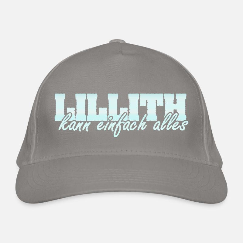 Lillith as a woman Organic Baseball Cap