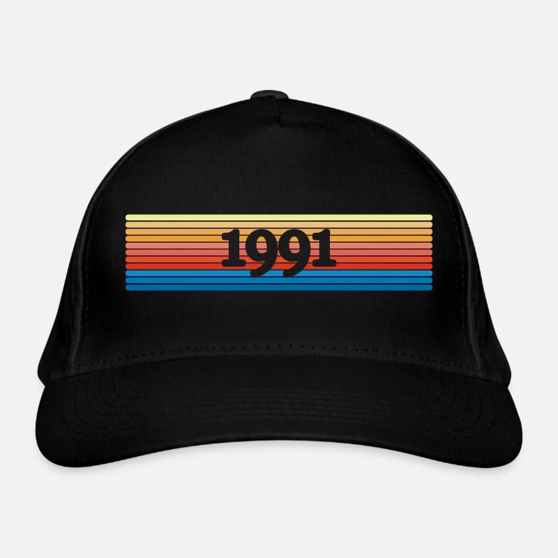 Année 1991 Casquette classique bio