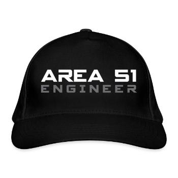 AERA 51 ENGINEER - Casquette classique bio - noir - Devant