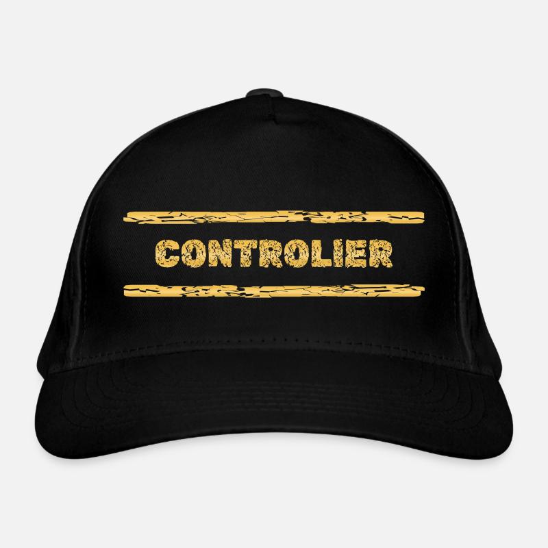 Beruf Controller Bio-Baseballkappe