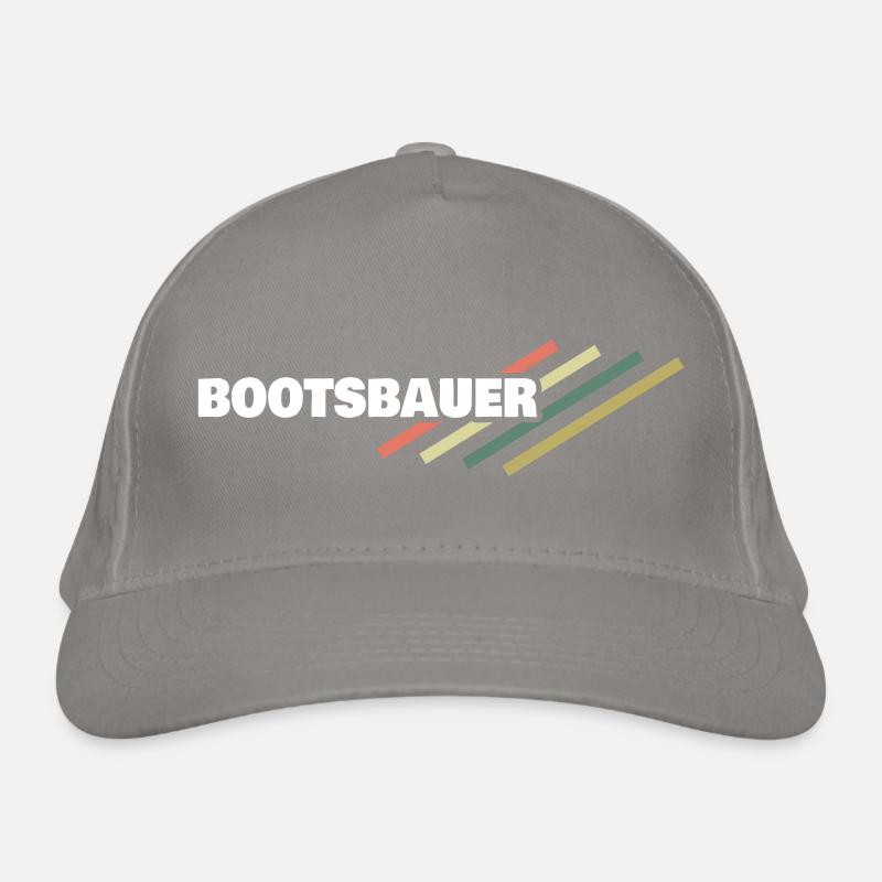 Arbeitsplatz Bootsbauer Bio-Baseballkappe
