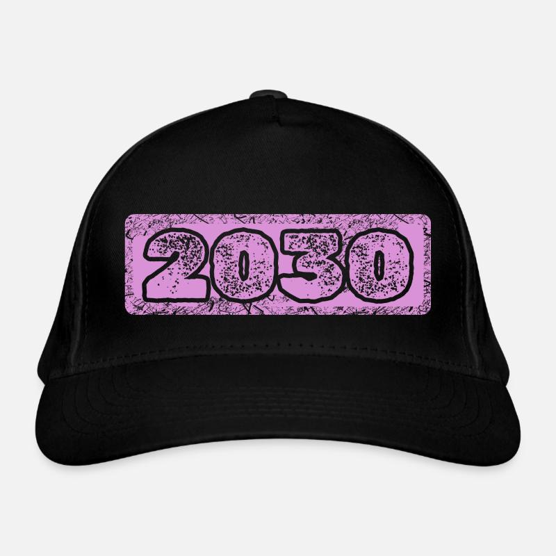 Année 2030 Casquette classique bio