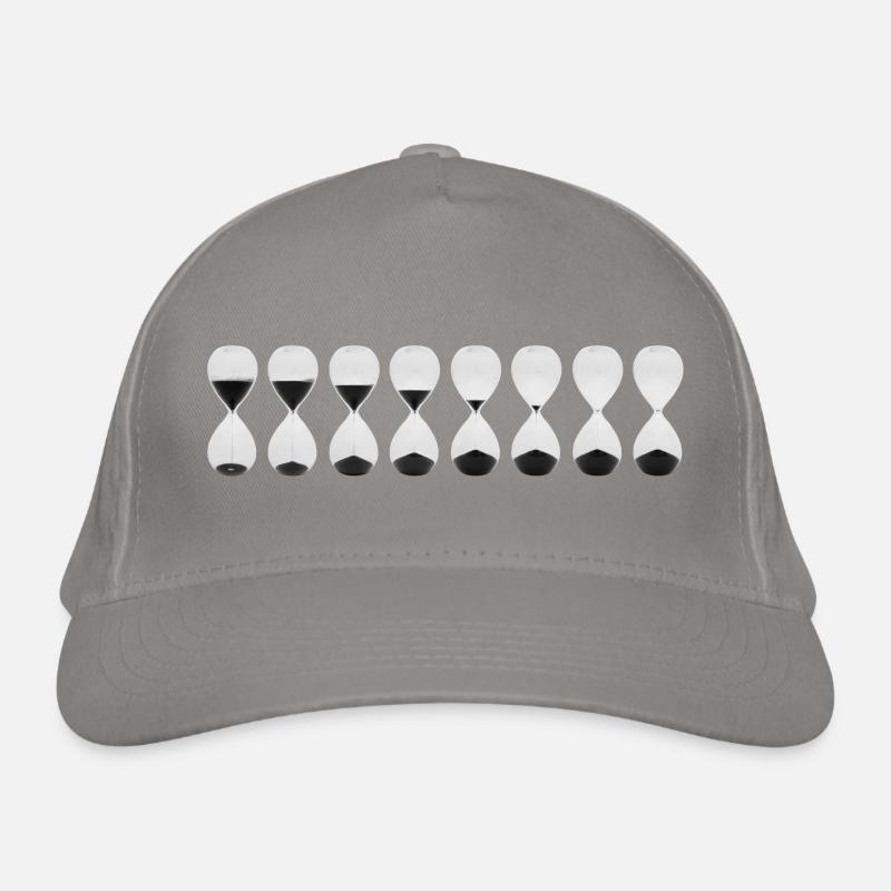 Heure Casquette classique bio