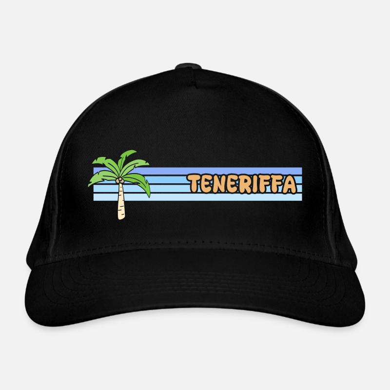 Urlaub Teneriffa Bio-Baseballkappe