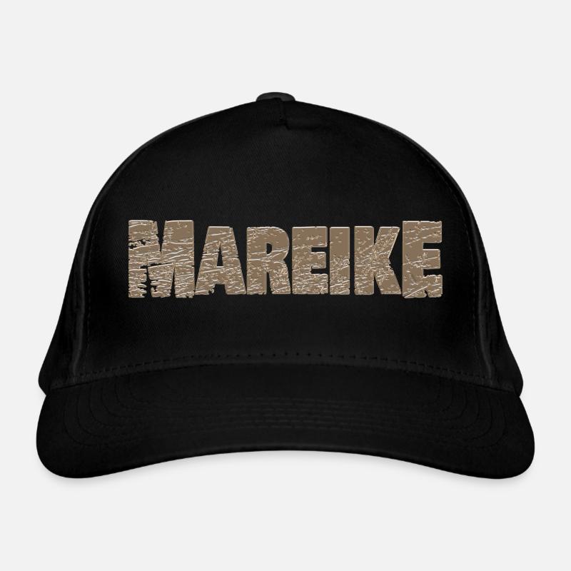 Mareike Bio-Baseballkappe