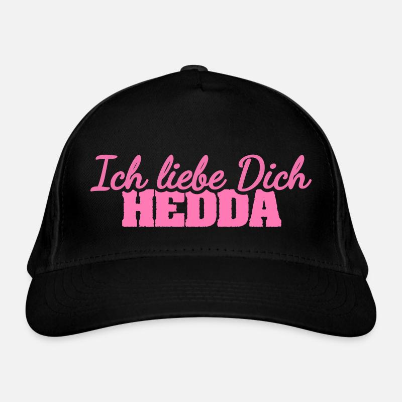 Liebe Hedda Bio-Baseballkappe