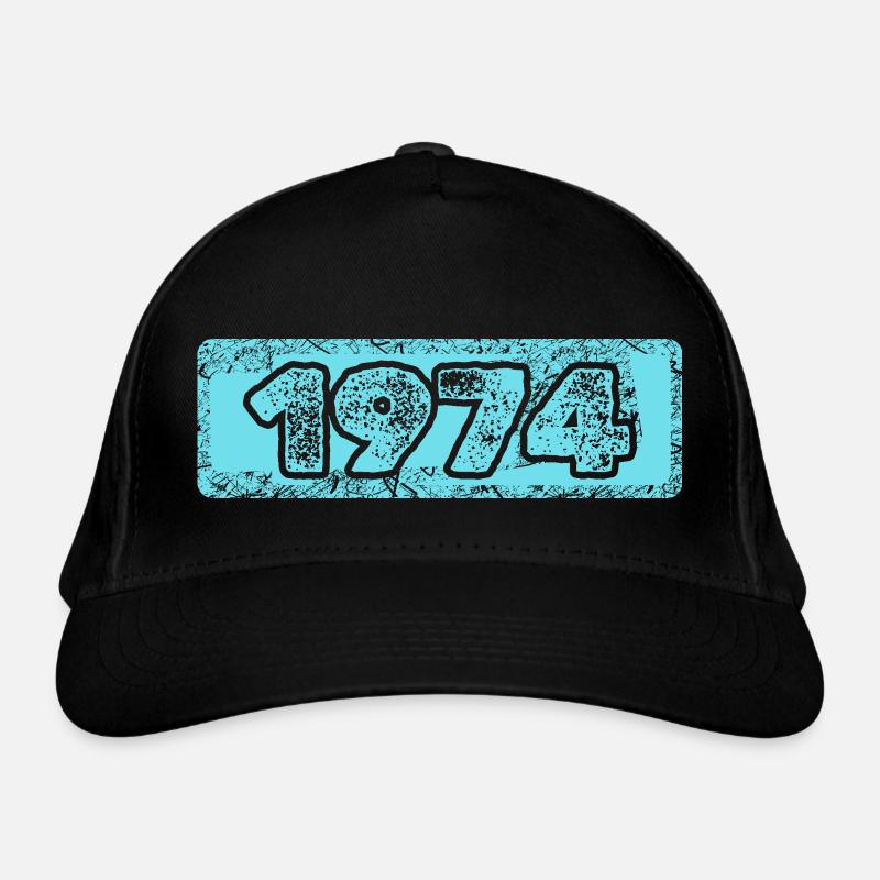 Année 1974 Casquette classique bio