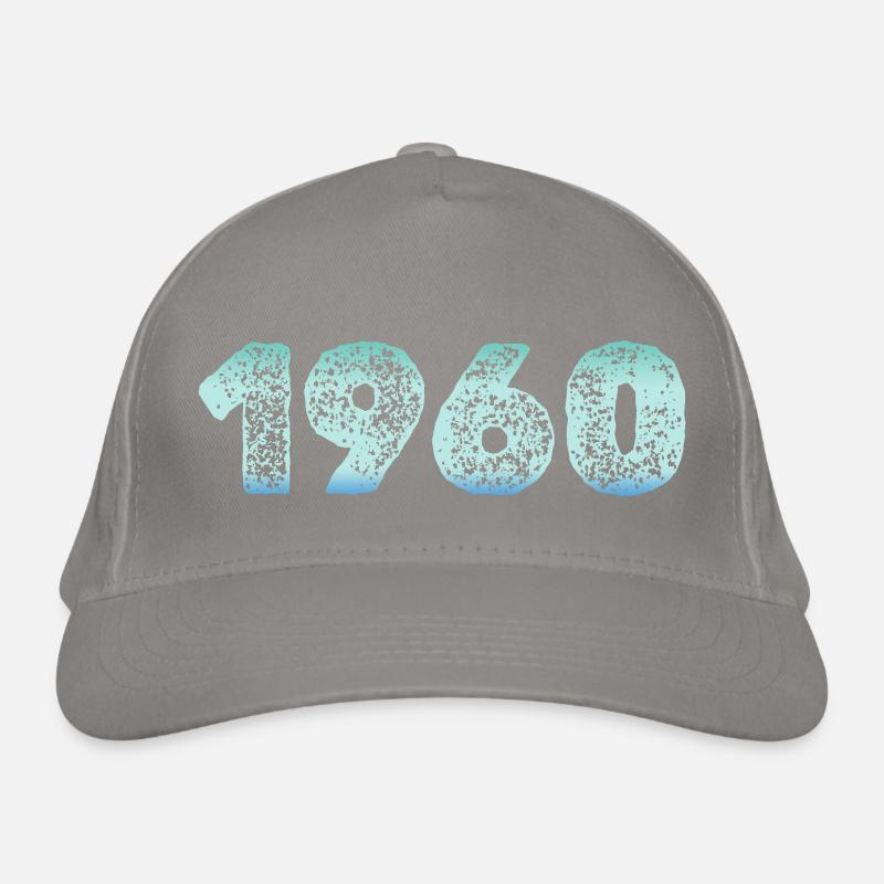 1960 Organic Baseball Cap