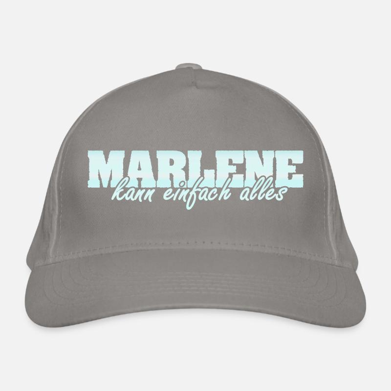 Mme Marlene Casquette classique bio