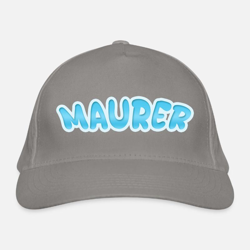 Gift for bricklayer Organic Baseball Cap