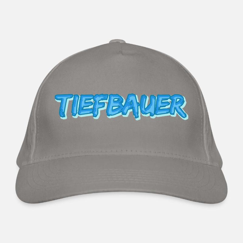 Civil engineer as a job Organic Baseball Cap