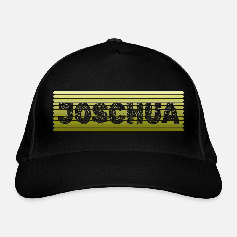Joshua as Joshua Organic Baseball Cap