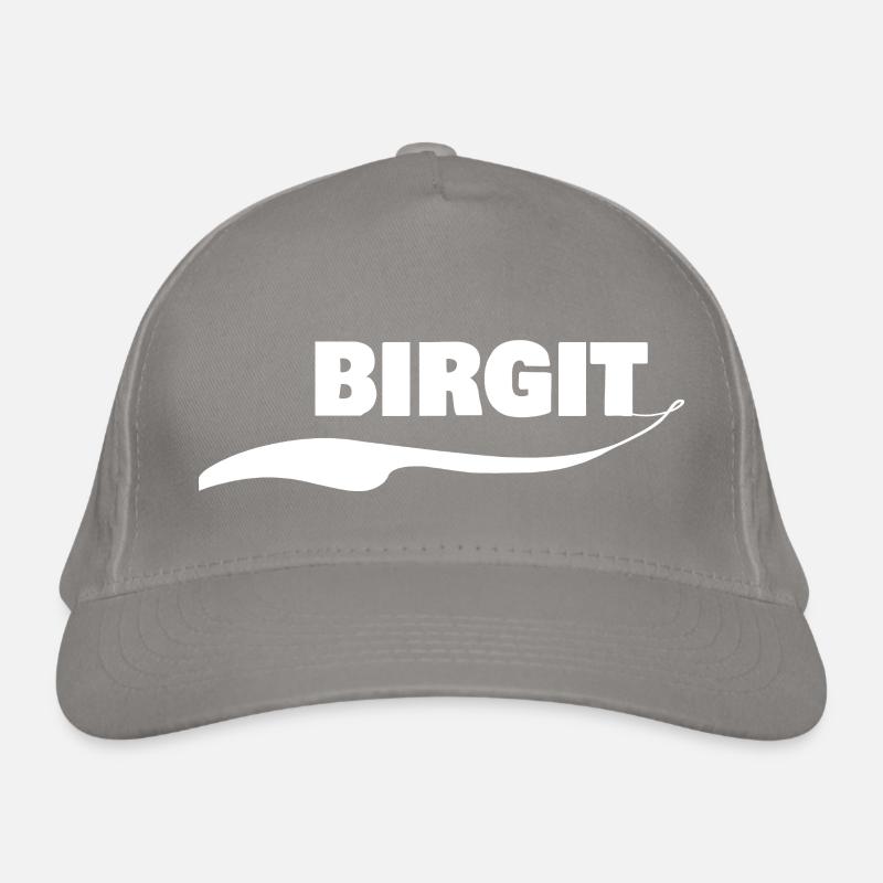 Vorname Birgit Bio-Baseballkappe
