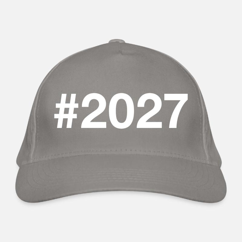 2027 Hashtag Organic Baseball Cap