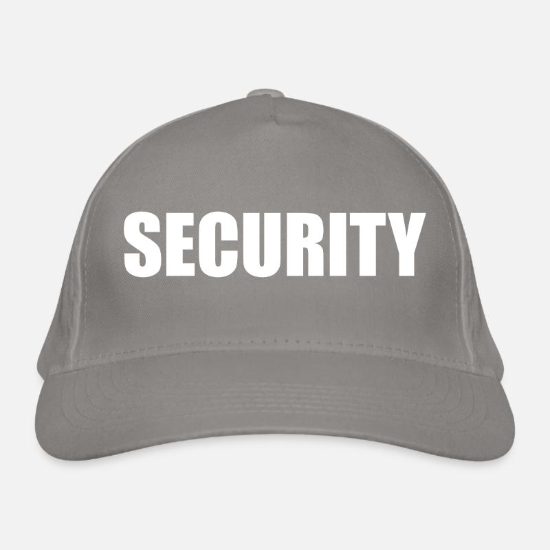 Securtiy Font - Security Security Organic Baseball Cap