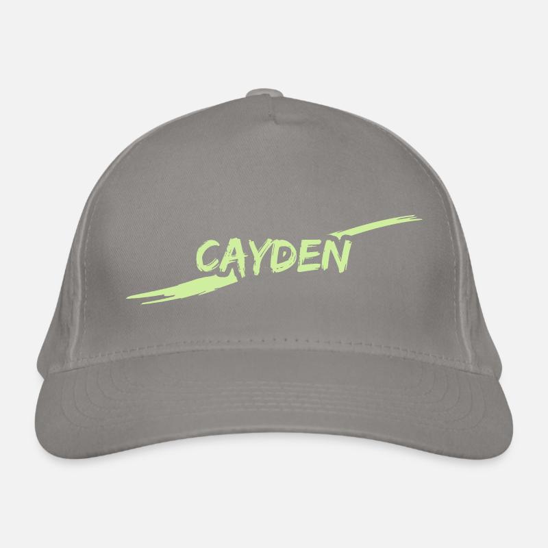 Cayden Casquette classique bio