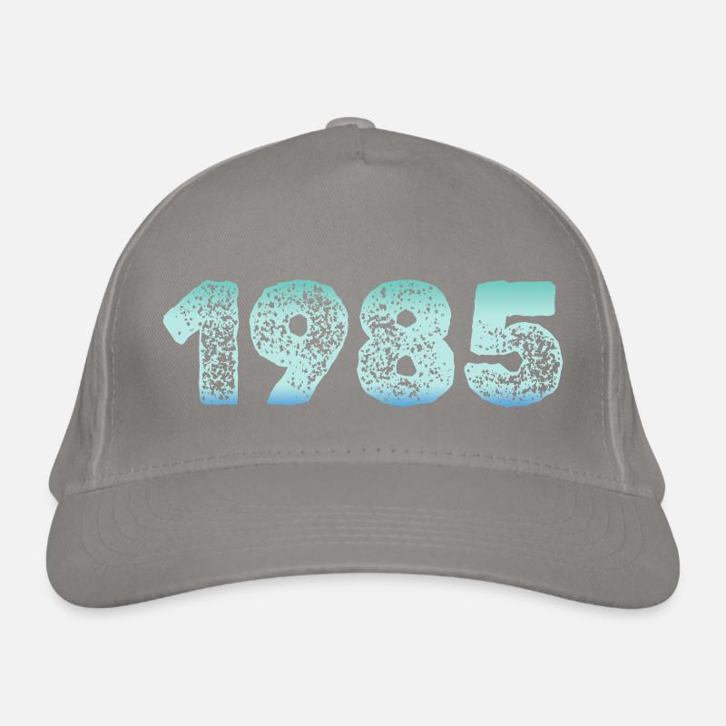 Glacial 1985 Casquette classique bio