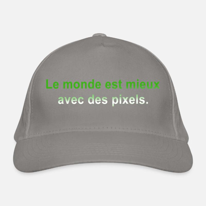 GEEK HUMOR FUNNY JOKE Organic Baseball Cap