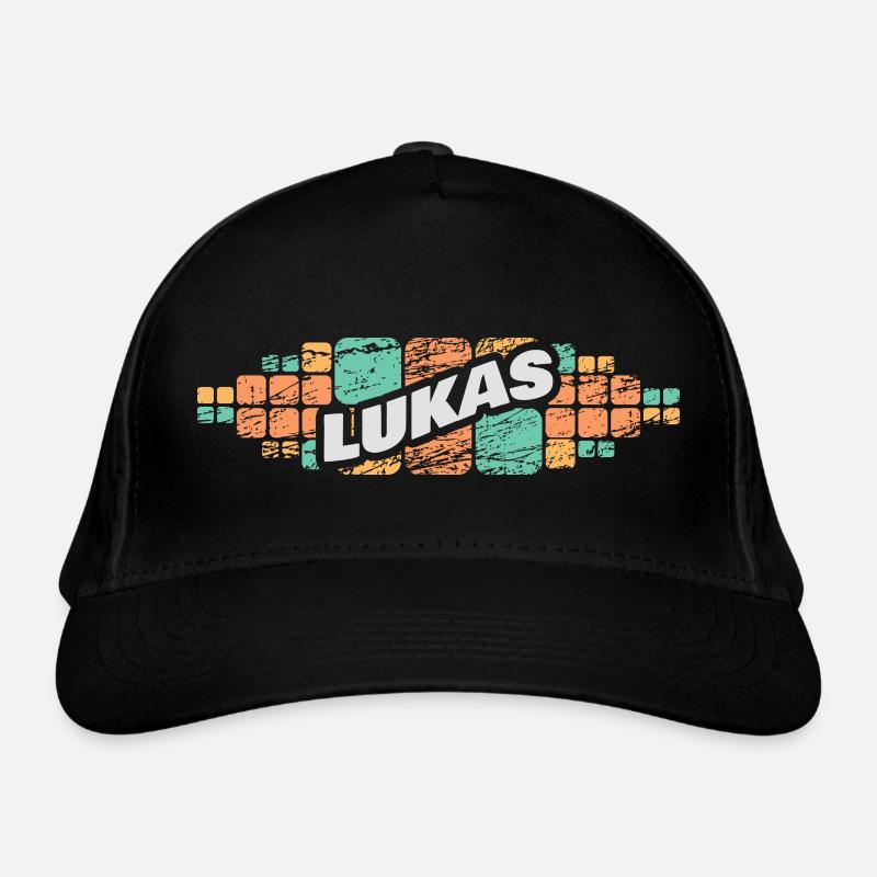 Gift for Lukas Organic Baseball Cap