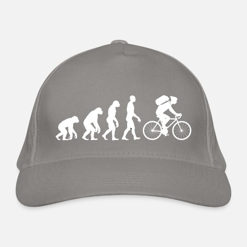 Vélo Evolution Cycliste Vélo Biker Cyclisme Casquette classique bio